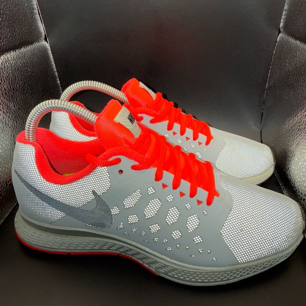Size 7 - Air Zoom H2O Repel Pegasus 31 Grey/Pink, 693677-006, Clean, No Box - Picture 2 of 9